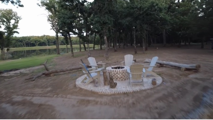 Wooded acreage and trails